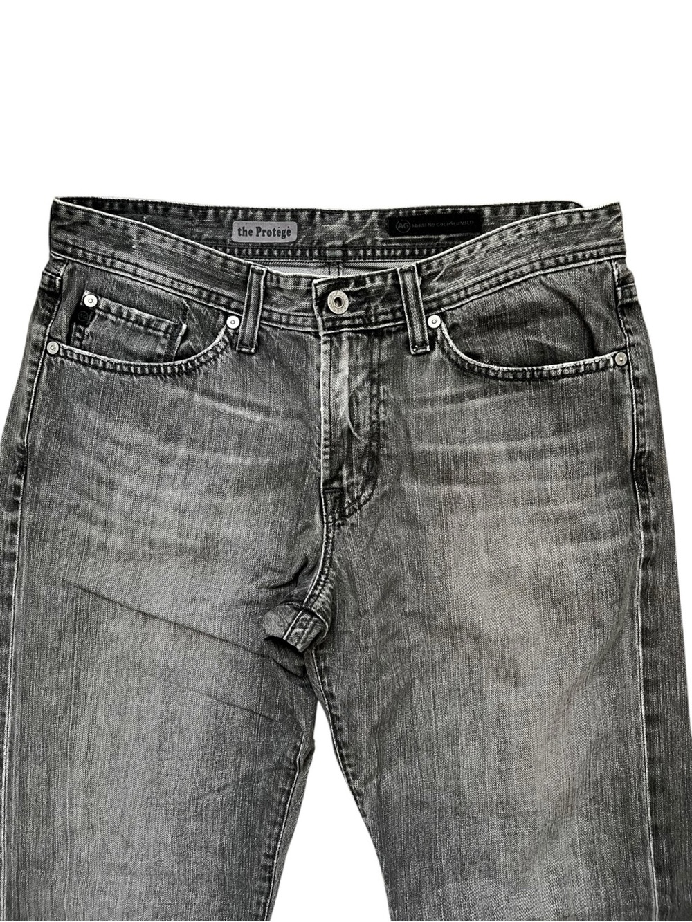 AG Adriano Goldschmied Protege Jeans Men’s Tag 32x32 (Actual 32x30) Gray - Picture 3 of 12